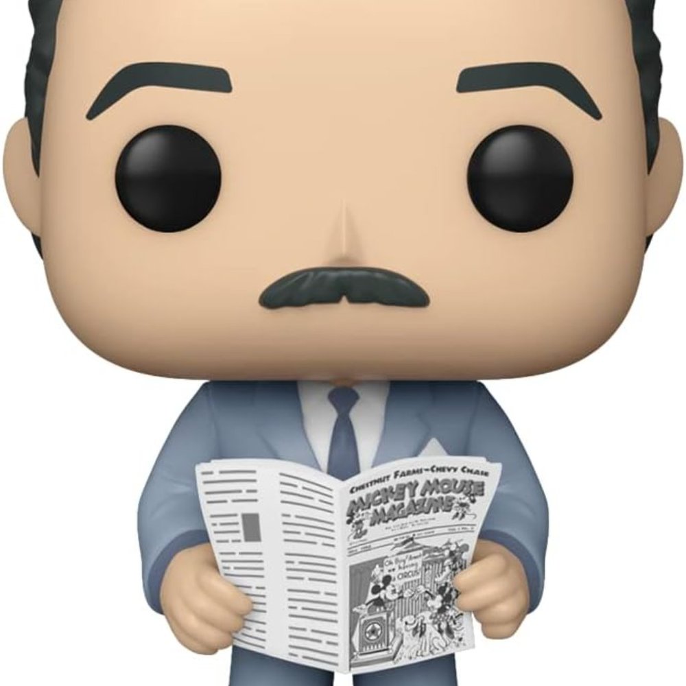 NIB - Walt Disney Funko Pop! Disney 100 - Walt with Magazine